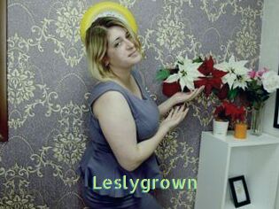 Leslygrown