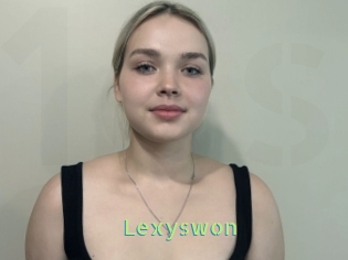 Lexyswon