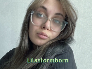 Lilastormborn