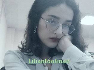 Lilianfootman