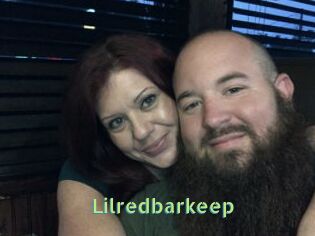 Lilredbarkeep