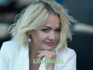 Liluviolett