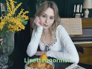 Linetteboorman