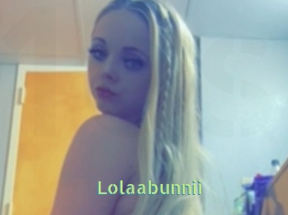 Lolaabunnii