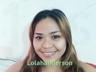 Lolahanderson
