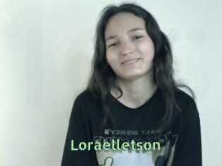 Loraelletson