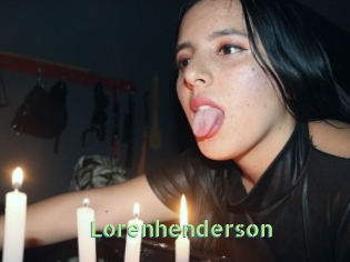 Lorenhenderson
