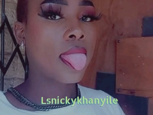 Lsnickykhanyile