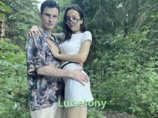 luisetony Une Etudiante Sexy