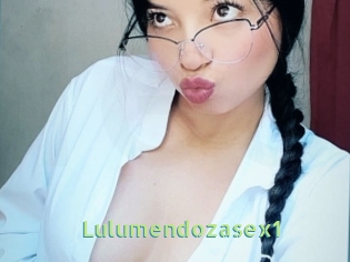 Lulumendozasex1