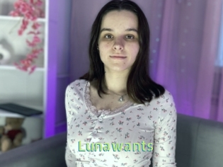 Lunawants