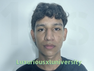 Luxuriousxluniversity