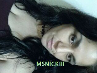 MSNICKIII