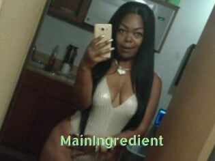 MainIngredient