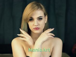 ManiaArt Une Etudiante Sexy