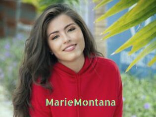 MarieMontana Une Etudiante Sexy