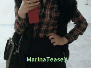 MarinaTeaseX