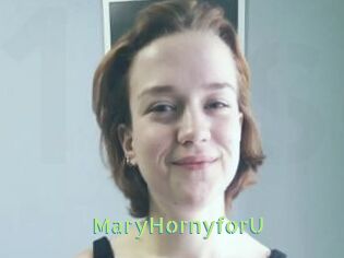 MaryHornyforU