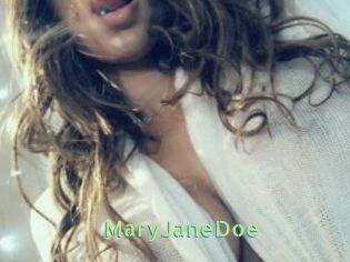 MaryJaneDoe