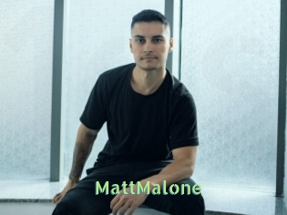 MattMalone Une Etudiante Sexy