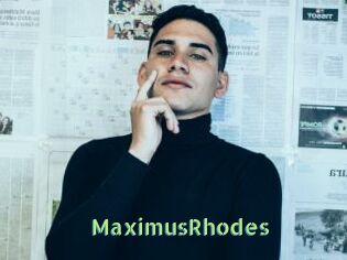 MaximusRhodes