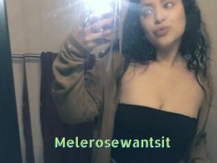 Melerosewantsit