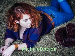 MichicoDolson Une Etudiante Sexy