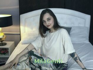MilaGenti Une Etudiante Sexy