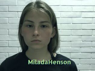 MiladaHenson Une Etudiante Sexy