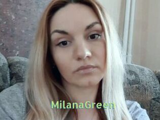MilanaGreen Une Etudiante Sexy