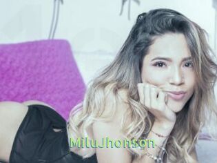 MiluJhonson