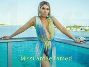 MissCantBeTamed