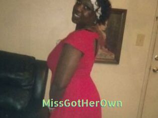 MissGotHerOwn