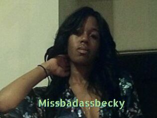 Missbadassbecky