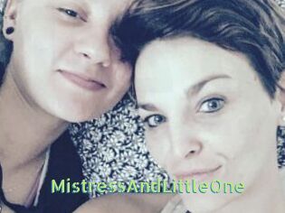 MistressAndLittleOne