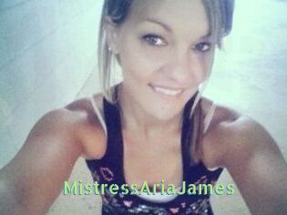 MistressAriaJames
