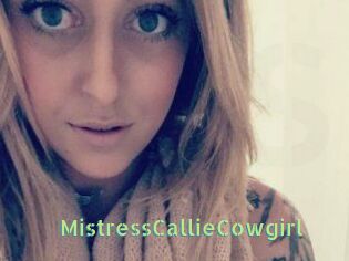 MistressCallieCowgirl