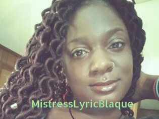 MistressLyricBlaque