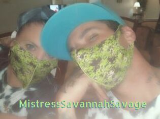 MistressSavannahSavage