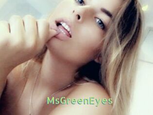 MsGreenEyes