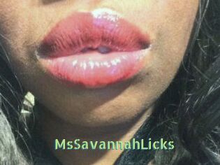 MsSavannahLicks
