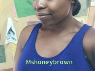 Mshoneybrown