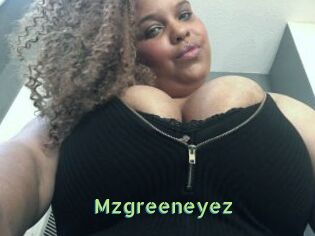 Mzgreeneyez
