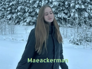 Maeackerman