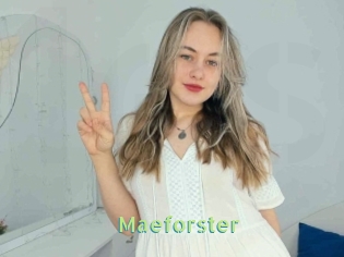 Maeforster