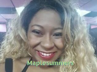 Maplesummers