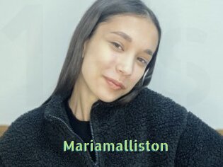 Mariamalliston