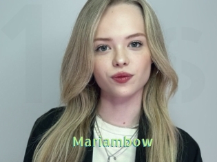 Mariambow