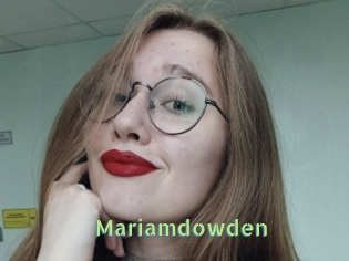 mariamdowden Une Etudiante Sexy