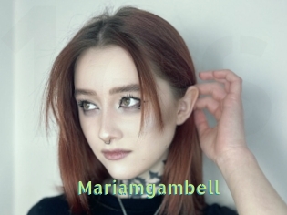 Mariamgambell